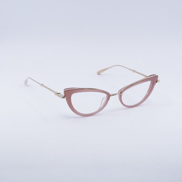 Valentino V-DAYDREAM VLX-123B Eyeglasses Pink/Gold 51mm Cat Eye Frame - Picture 8 of 11